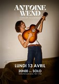 Antoine Wend en concert acoustique