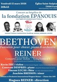 Concert au bénéfice de la Fondation Épanouis