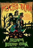 Halloween Burlesque Show : Psycho-Rama