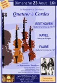 Quatuor à Cordes : Les Rencontres d'Excellence