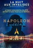 La Nuit Aux Invalides : Napoléon... L'envol de l'Aigle Théâtre Lepic - ex Ciné 13 Théâtre