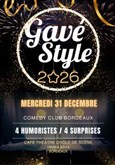 Le Gav� style Comedy Club se met sur son 31 