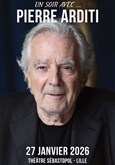 Un soir avec Pierre Arditi Th��tre S�bastopol
