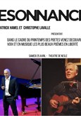 Résonances, récital poétique du Printemps des poètes