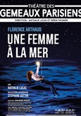 Une femme à la mer