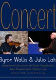 Byron Wallis & Julio Laks en concert