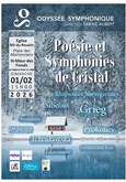 Poésie et Symphonies de Cristal
