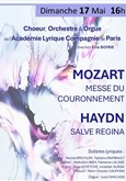 Mozart : Messe du couronnement