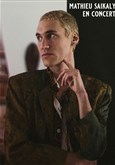 Mathieu Saïkaly en concert