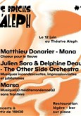 Les brèches d'Aleph