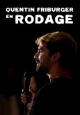 Quentin Friburger en rodage