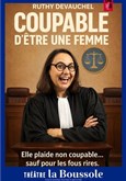 Coupable d'être une femme