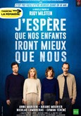 J'espère que nos enfants iront mieux que nous