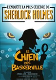 Sherlock Holmes, le chien des Baskerville La Sc�ne Montparnasse (Grand Point Virgule) - salle Cour