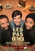 Les Pas d'Ici : Hamza, Santiago, Donal 