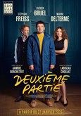 Deuxième partie avec Patrick Bruel, Stéphane Freiss et Marine Delterme