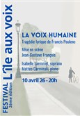 La voix humaine Festival L'île aux voix