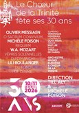 Le Choeur de la Trinité fête ses 30 ans