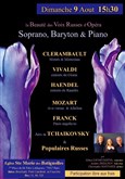 La beauté des voix Russes d'Opéra