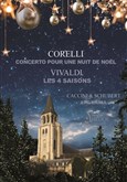 Concerto pour une Nuit de Noël de Corelli + Les 4 Saisons de Vivaldi + ...