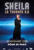 Sheila la tournée 8.0