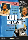 Deux sur la balan�oire