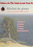 Récital de piano Jean-Louis Bachelet