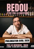 Bedou dans C'est pas la question 