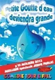 Petite Goutte d'eau deviendra grande
