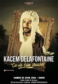 Kacem Delafontaine dans �a va bien s'passer Halle � Grains