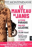 Le manteau de Janis Théâtre du Petit Montparnasse