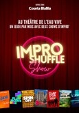 Impro Shuffle show Th��tre de l'Eau Vive