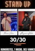 Thomas Calone et Benjamin Defer font leur 30/30 Bar � Rire Th��tre