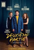 Deuxième partie avec Patrick Bruel, Stéphane Freiss et Marine Delterme