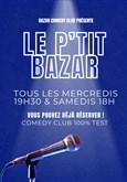 P'tit Bazar (Comedy Club d�butant & test de blagues) 