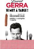 Laurent Gerra se met à table !