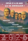 Opus 21 à 20 ans ça va swinguer !