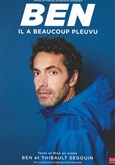 Ben dans Il a beaucoup pleuvu Thtre  l'Ouest Auray