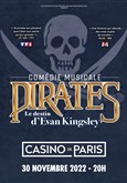 Pirates, le destin d'Evan Kingsley Casino de Paris