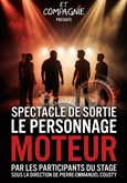 Spectacle sortie de stage impro : Le personnage moteur La Girafe