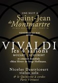Les quatre saisons de Vivaldi et l'Ave Maria de Schubert