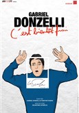 Gabriel Donzelli dans C'est bientt fini La Piccola Scala