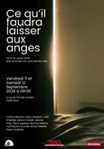 Ce qu'il faudra laisser aux anges