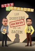 Sten & Chardon dans Les dossiers secrets de la SACEM Th��tre � l'Ouest de Lyon