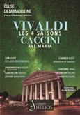 Les 4 Saisons de Vivaldi, Ave Maria et Célèbres Concertos