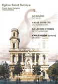 Boléro de Ravel, Casse Noisette, Le Lac des Cygnes et L'Arlésienne de Bizet (extraits)