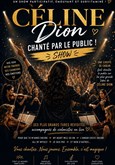 Céline Dion chanté par le public !