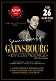 Gainsbourg en confidence