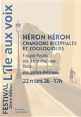 Héron Héron, Chansons bicéphales et zoologiques