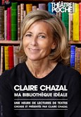 Claire Chazal : ma bibliothèque idéale